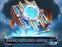 Book Of Demi Gods III game cover