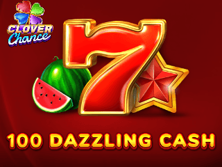100 Dazzling Cash game cover