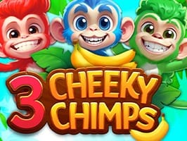 3 Cheeky Chimps game cover