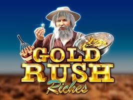 Gold Rush Riches game cover