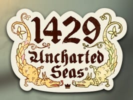 1429 Uncharted Seas game cover