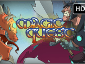 Magic Quest HD game cover