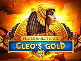 Cleos Gold game cover