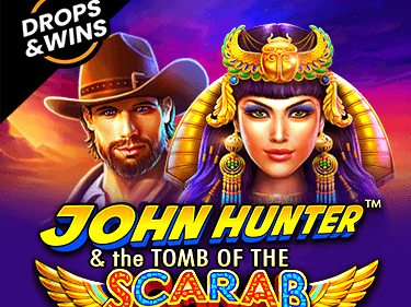 John Hunter and the Tomb of the Scarab Queen game cover