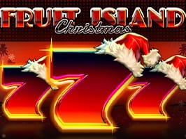 Fruit Island Christmas game cover