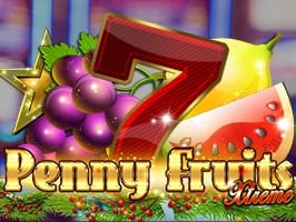 Penny Fruits Xtreme Christmas Edition game cover