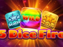 5 Dice Fire game cover